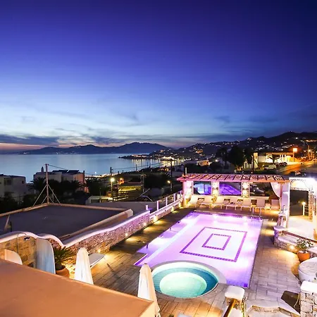 Damianos Mykonos 3* Mykonos Town