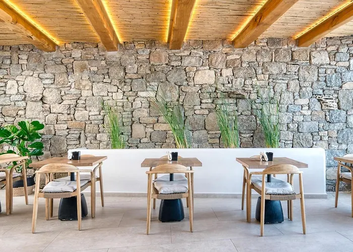 Damianos Mykonos מלון 3*