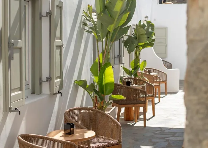 Damianos Mykonos מלון