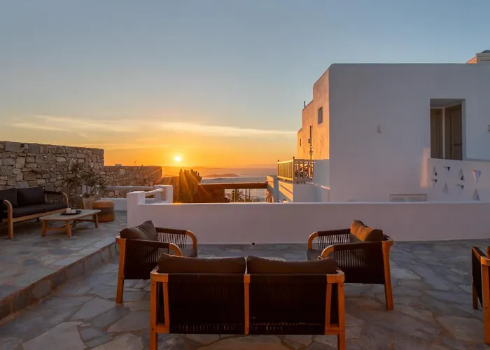 מלון Damianos Mykonos