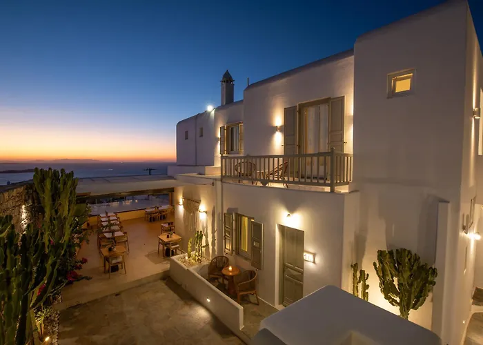 Damianos Mykonos מלון Mykonos Town