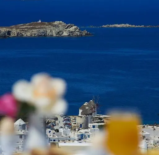 Damianos Mykonos מלון