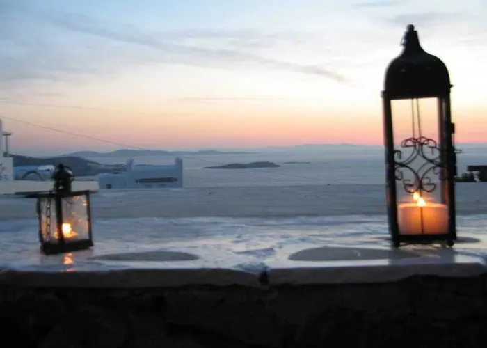 Damianos Mykonos מלון 3*