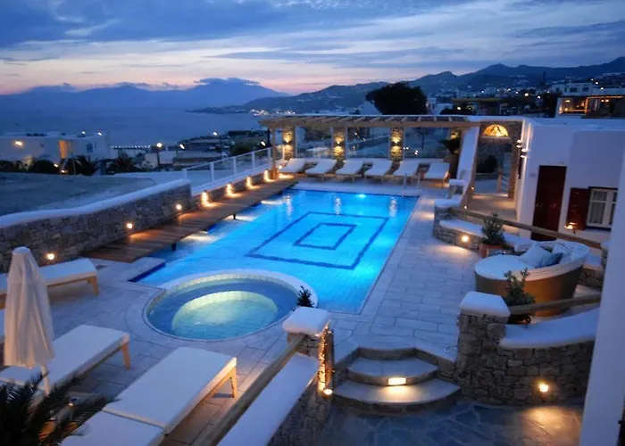 Damianos Mykonos מלון