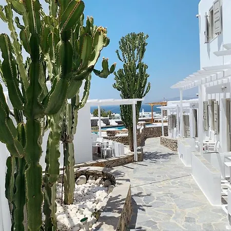 מלון Damianos Mykonos 3*
