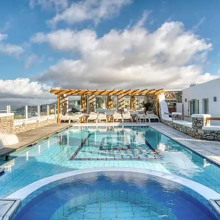 מלון Damianos Mykonos 3*