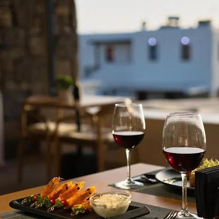מלון Damianos Mykonos Mykonos Town
