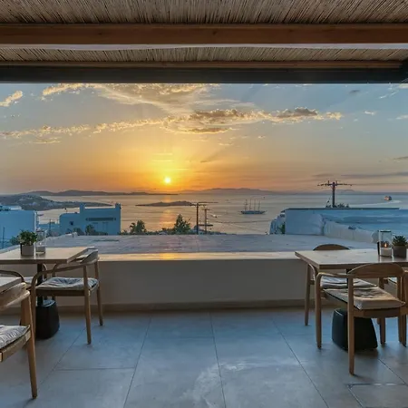 מלון Damianos Mykonos