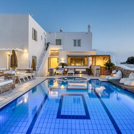 호텔 다미아누스 미코노스 Mykonos Town