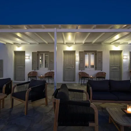 מלון Damianos Mykonos