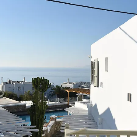 Damianos Mykonos מלון Mykonos Town
