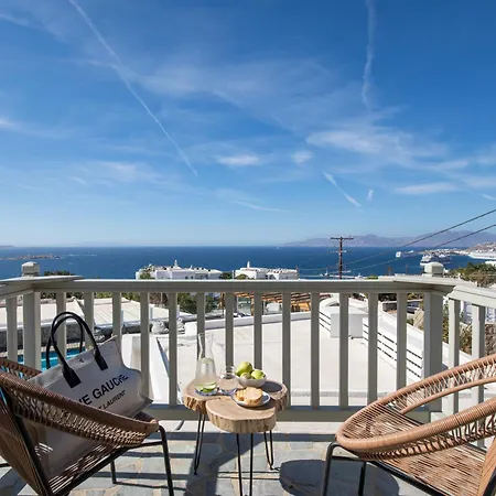호텔 다미아누스 미코노스 Mykonos Town