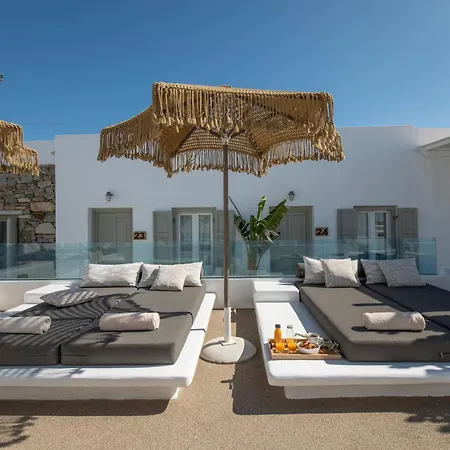 מלון Damianos Mykonos 3*