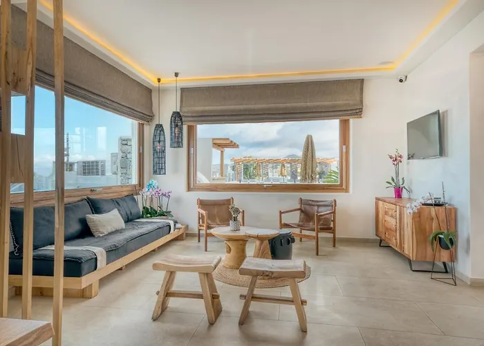 米科诺斯达米安诺斯酒店 Mykonos Town