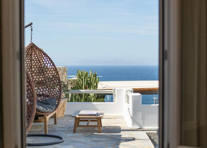 酒店 米科诺斯达米安诺斯酒店 Mykonos Town