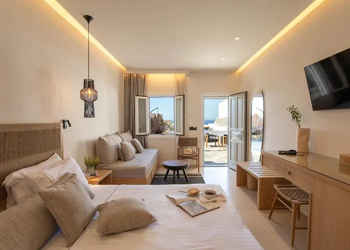 米科诺斯达米安诺斯酒店 3* Mykonos Town