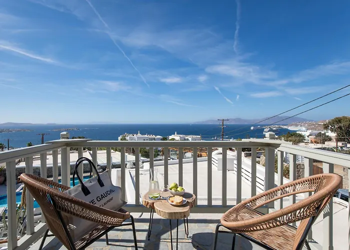 酒店 米科诺斯达米安诺斯酒店 Mykonos Town