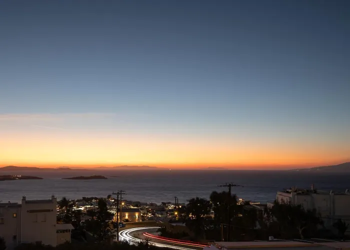 酒店 米科诺斯达米安诺斯酒店 3*