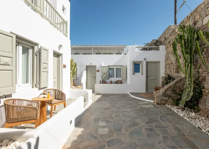 米科诺斯达米安诺斯酒店 Mykonos Town