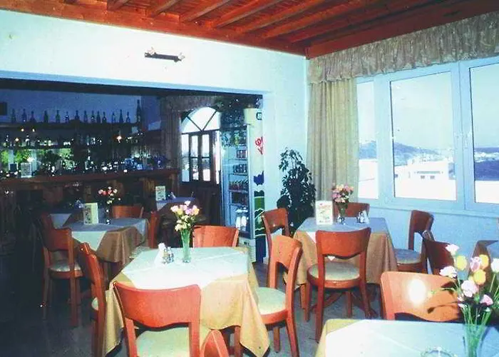 米科诺斯达米安诺斯酒店 3* Mykonos Town