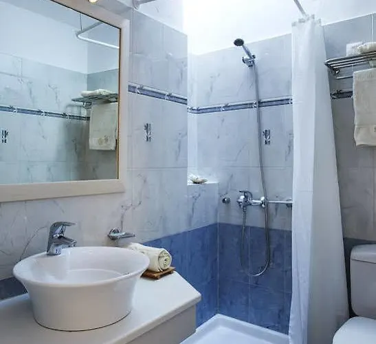 米科诺斯达米安诺斯酒店 酒店 Mykonos Town