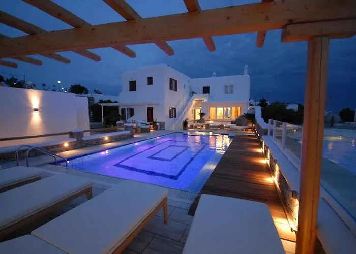 Damianos Mykonos 3* Mykonos Town